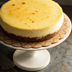 Livia's Secret  Recipe Cheesecake